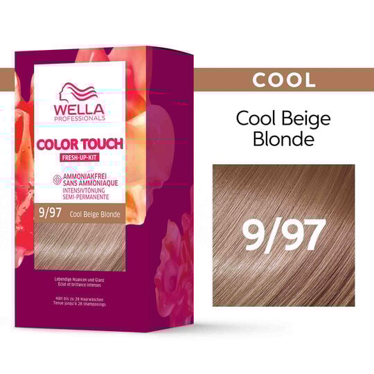 Color Touch Fresh-up-Kit 9/97 Sehrhellblond Rauch Marron