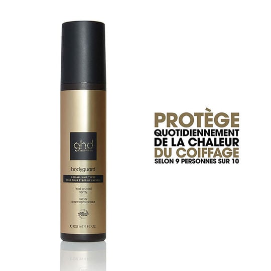Duo Styler Gold und Bodyguard