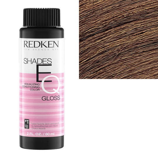 Ton-in-Ton-Haarfarbe Shades EQ Gloss 04WG Sun Tea