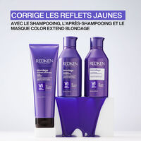 Neutralisierendes Shampoo f&uuml;r blondes Haar Color Extend Blondage