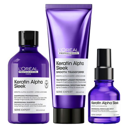 Gl&auml;ttende Routine Keratin Alpha Sleek
