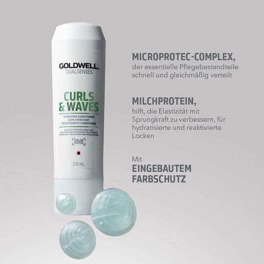Feuchtigkeits Conditioner Curls & Waves