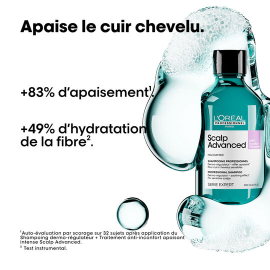 Hautregulierendes Anti-Unwohlsein-Shampoo Scalp Advanced 500ml