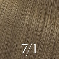 Permanente Haarfarbe Color Xpress 7/1 Blond Asch