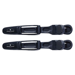 Shark Clips 2 Stk. schwarz matt