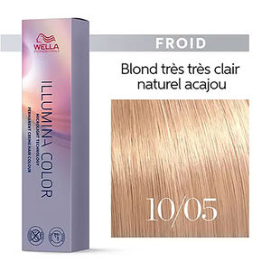 Illumina Color 10/05 Sehr Sehr Hellblond Natur Mahagoni