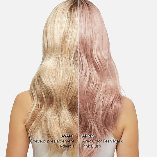Color Fresh Maske in nat&uuml;rlichen Farbt&ouml;nen pink blush