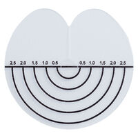 Protect Shield mit Ma&szlig;band 5 St&uuml;ck