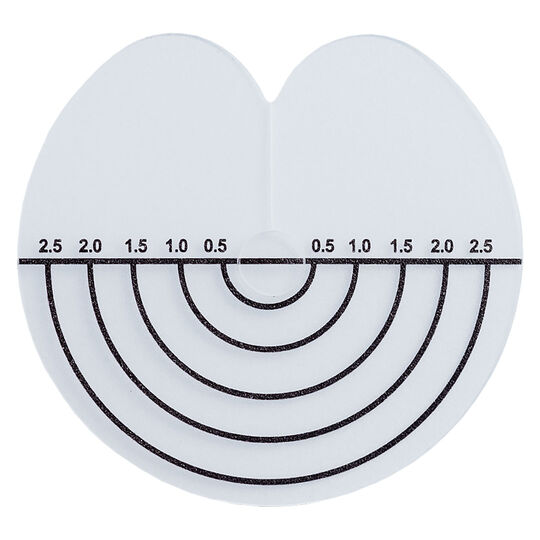 Protect Shield mit Ma&szlig;band 5 St&uuml;ck