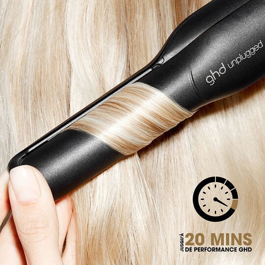 Styler Unplugged Schwarz