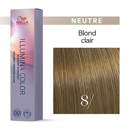 Illumina Color 8/ Hellblond Natur