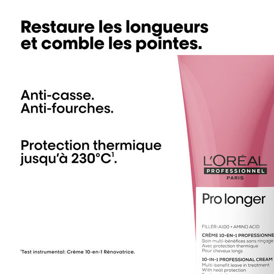 Pro Longer Creme zur Erneuerung von L&auml;ngen und Spitzen