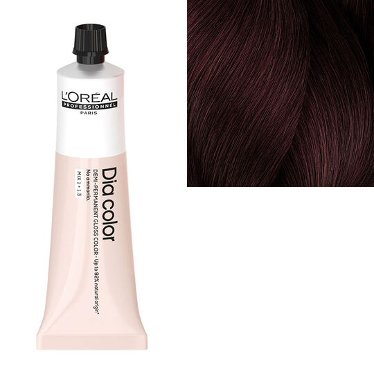 T&ouml;nung Haarfarbe Dia Color 4.62 Kastanienbraun Rot-Iris&eacute;