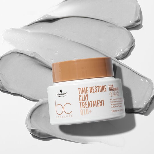 St&auml;rkende Tonmaske f&uuml;r reifes und geschw&auml;chtes Haar BC Time Restore