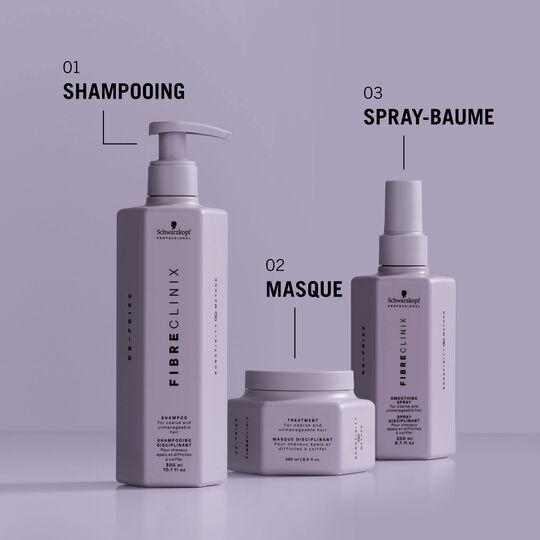 De-frizz Fibre Clinix Gl&auml;ttungsritual