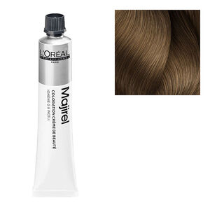 Permanente Haarfarbe Majirel 8.13 Hellblond Asch Gold