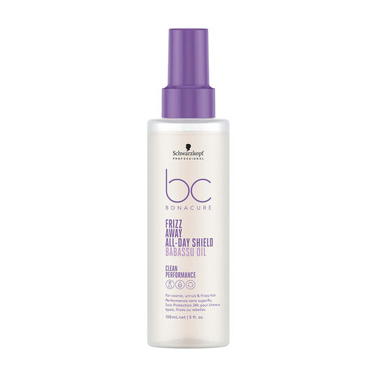 Spray protection 24h pour cheveux indisciplin&eacute;s BC Frizz Away