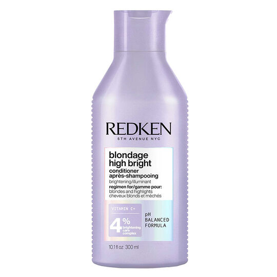 Aufhellende Sp&uuml;lung f&uuml;r blondes Haar Blondage High Bright