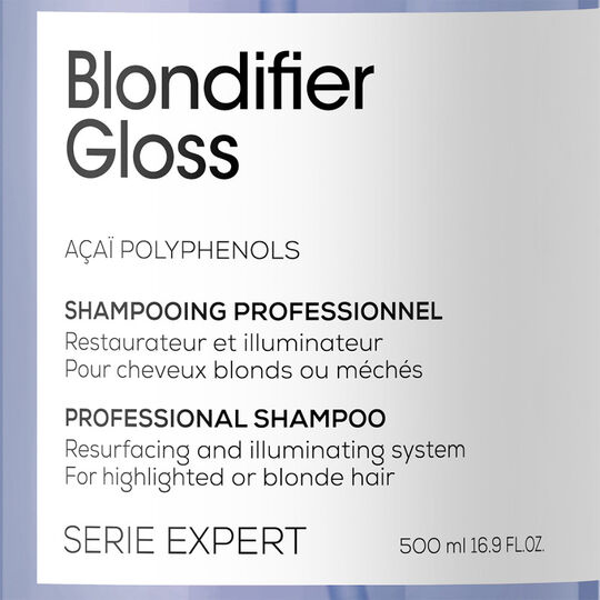 Gloss Blondifier Shampoo f&uuml;r mehr Glanz