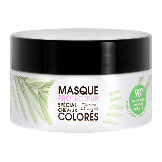 Natursortiment Schutzmaske f&uuml;r coloriertes Haar