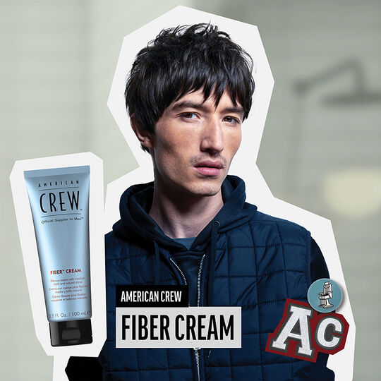 Faserhaltige Fixiercreme