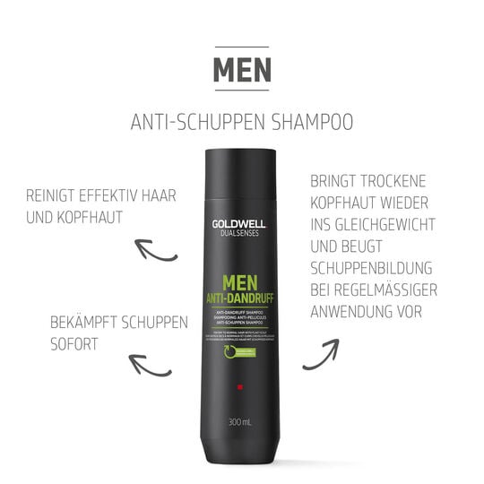 Men Anti-Dandruff Shampoo