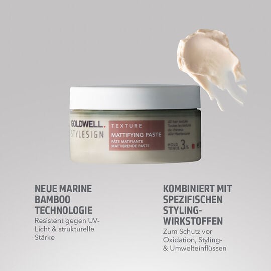 Mattierende Paste Texture