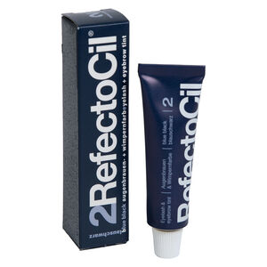 F&auml;rbemittel f&uuml;r Wimpern und Augenbrauen 2 Blau Schwarz