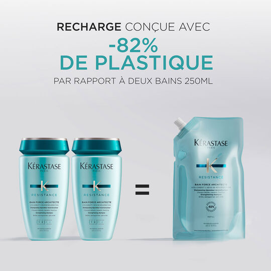 Bain Force Architecte R&eacute;sistance Nachf&uuml;llpackung 500 ml