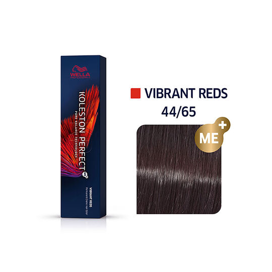 Permanente Haarfarbe Koleston Perfect Me+ 44/65 Intensiv-Kastanienbraun Schokolade-Mahagoni