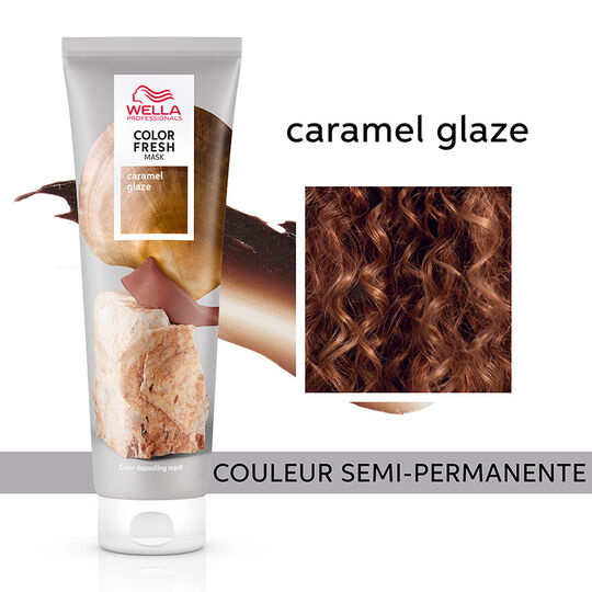 Color Fresh Maske in nat&uuml;rlichen Farbt&ouml;nen Karamell