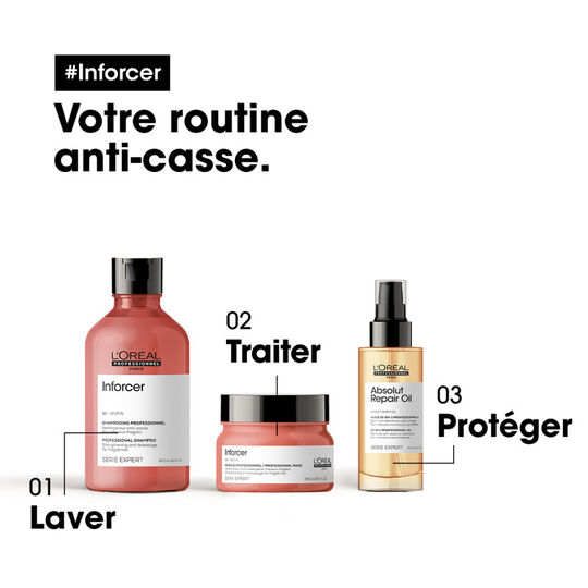 Anti-Haarbruch-Shampoo Inforcer