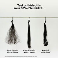 Disziplinierende Maske Keratin Alpha Sleek