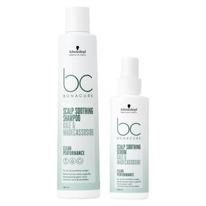 Bonacure Scalp Care - Set f&uuml;r gereizte Kopfhaut