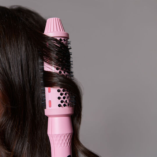 Heizb&uuml;rste f&uuml;r mehr Volumen