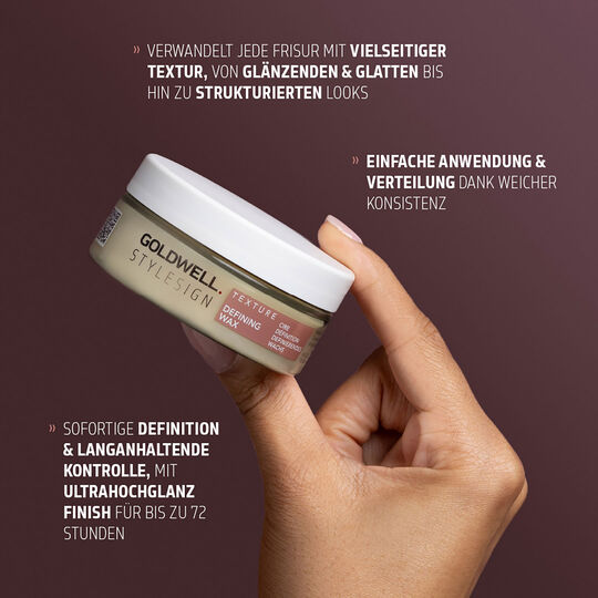 Definierendes Wachs Texture