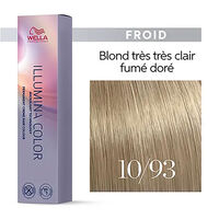 Illumina Color 10/93 Sehr helles Blond Rauch-Gold