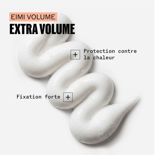 Extra Volume Eimi Volumen-Schaumfestiger mit starkem Halt
