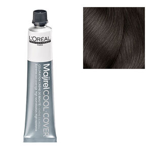 Neutralisierende Haarfarbe Majirel Cool Cover 1 Hell-Kastanienbraun