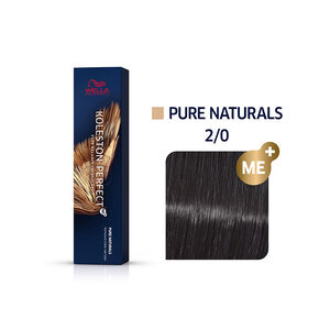 Permanente Haarfarbe Koleston Perfect Me+ 2/0 Schwarz
