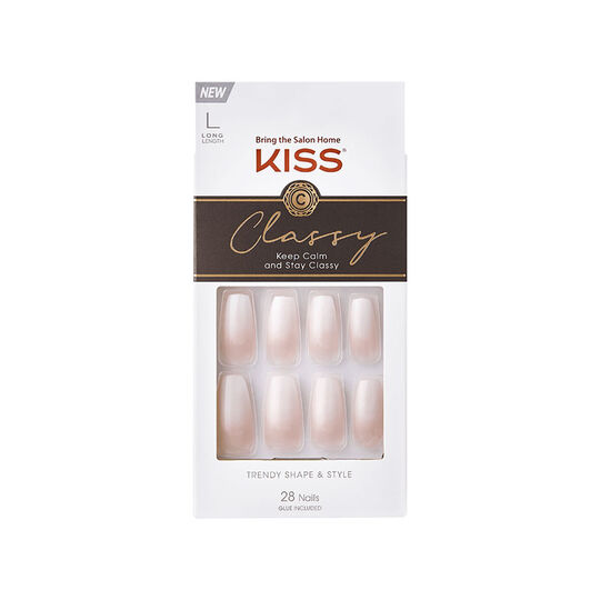 Classy-Kunstn&auml;gel be-you-tifull taille long
