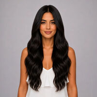 Clip In Extensions Echthaar 55 cm