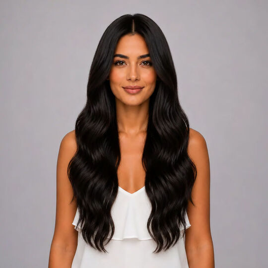Clip In Extensions Echthaar 55 cm