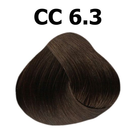 Neutralisierende Haarfarbe Majirel Cool Cover 6.3 dunkelblond mit goldenem Schimmer