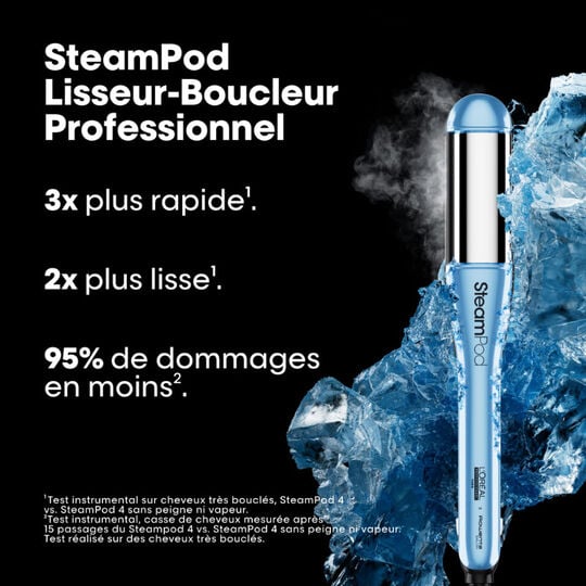 SteamPod 4 Limited Edition Glacial Utopia
