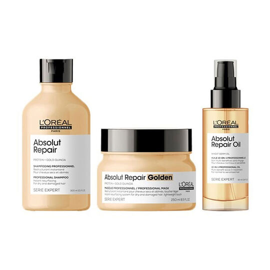 Leichte Reparatur-Pflege Absolut Repair Gold