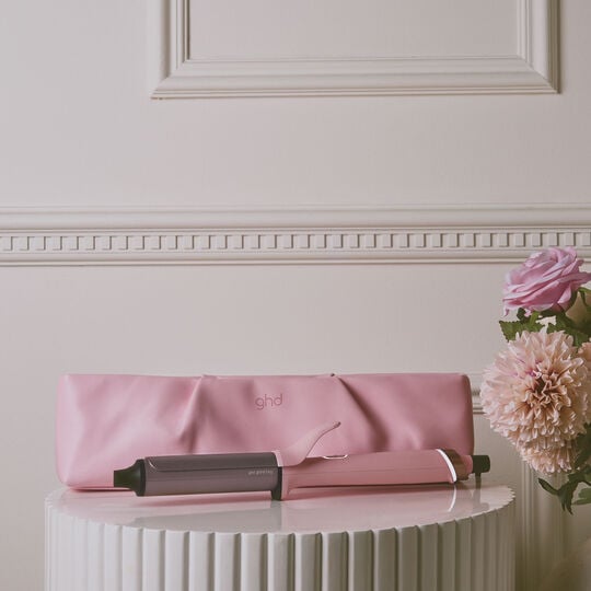 Chronos Curve Grand Tong Lockenstab, limitierte Auflage in Pink