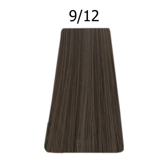 Inoa Haarfarbe ohne Ammoniak 9.12 Very Light Ash Blonde with Iridescent Highlights