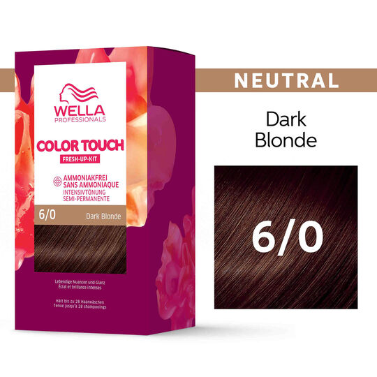 Color Touch Fresh-up-Kit 6/0 Dunkelblond Natur