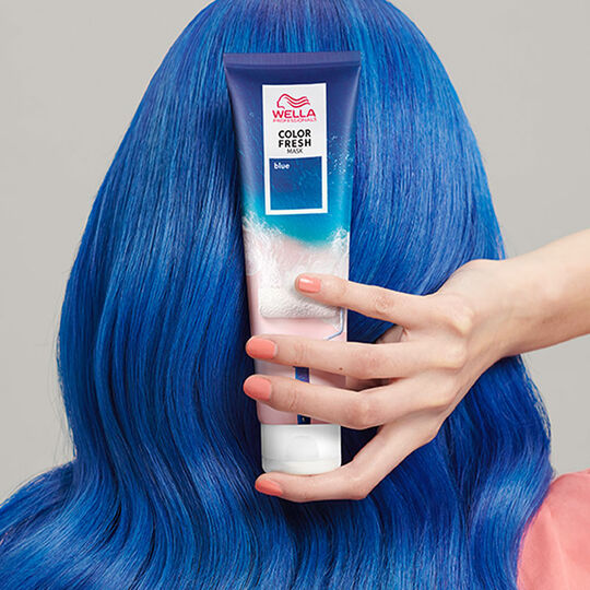 Color Fresh Maske in kr&auml;ftigen Nuancen